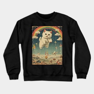 Alchemical Cat Crewneck Sweatshirt